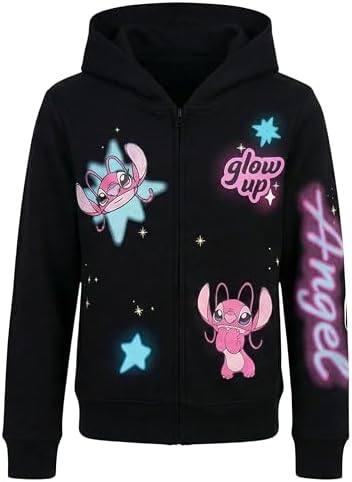 Amazon.com: Disney Lilo & Stitch Mood Stitch Pulling His Ears Zip